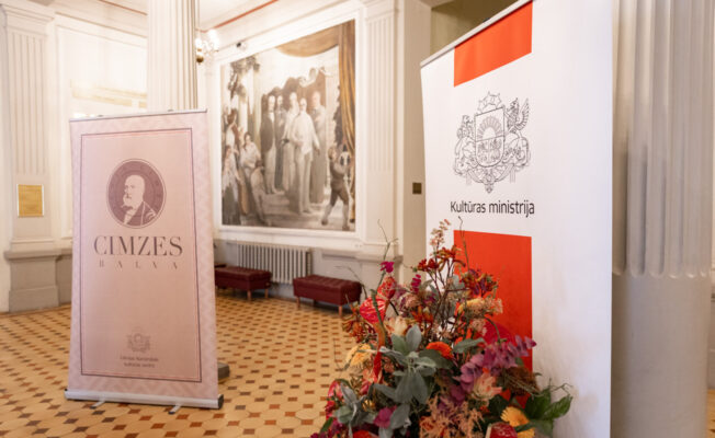 Foto: Oskars Artūrs Upenieks/ Kultūras ministrija