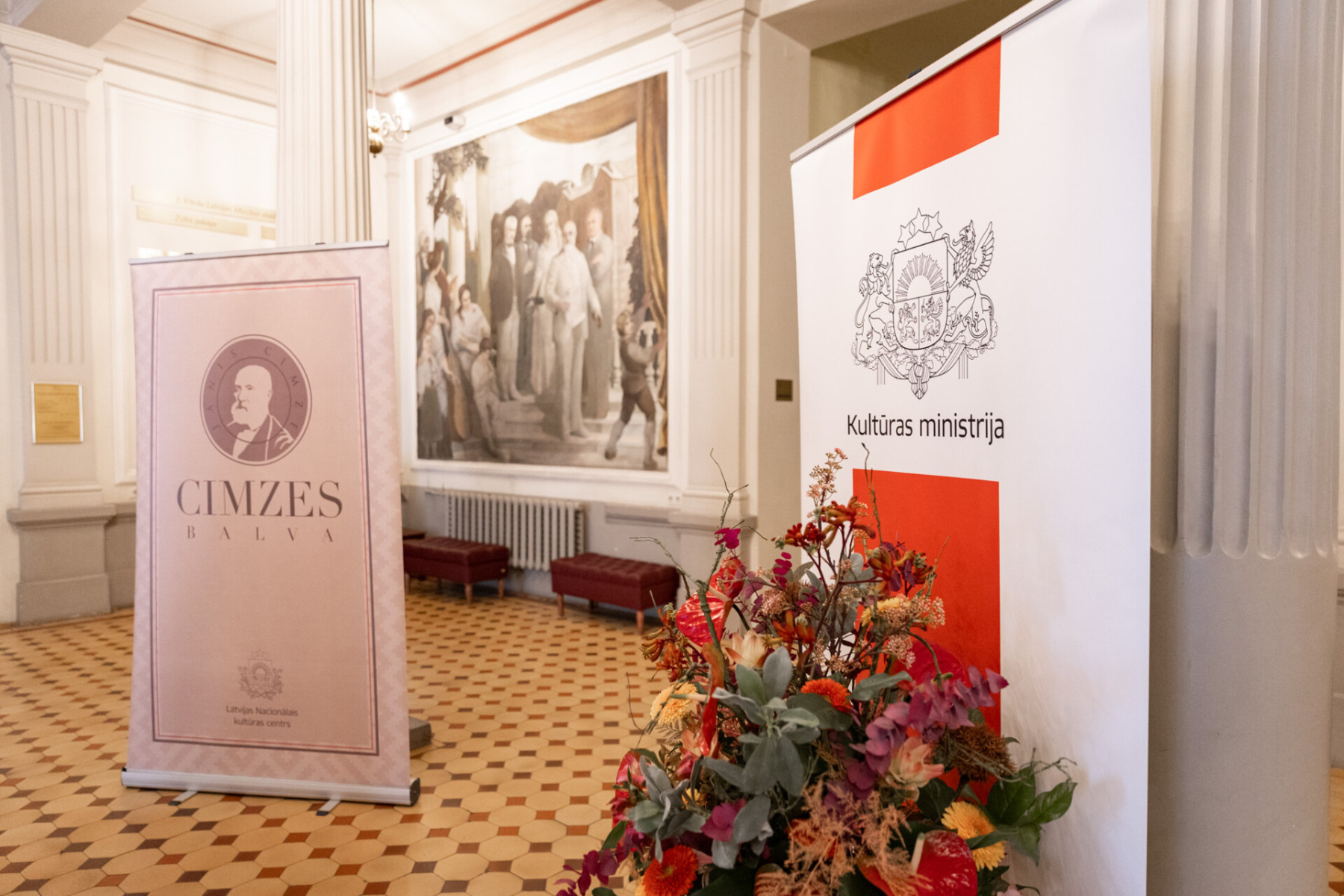 Foto: Oskars Artūrs Upenieks/ Kultūras ministrija